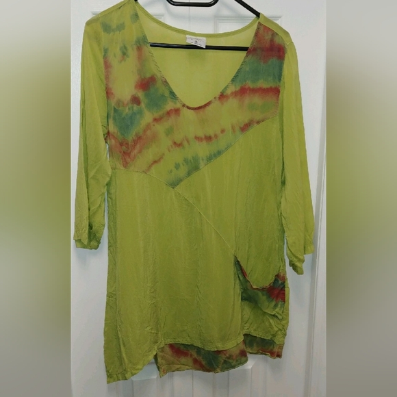 Click Color Me Cotton tunic. - Picture 6 of 8